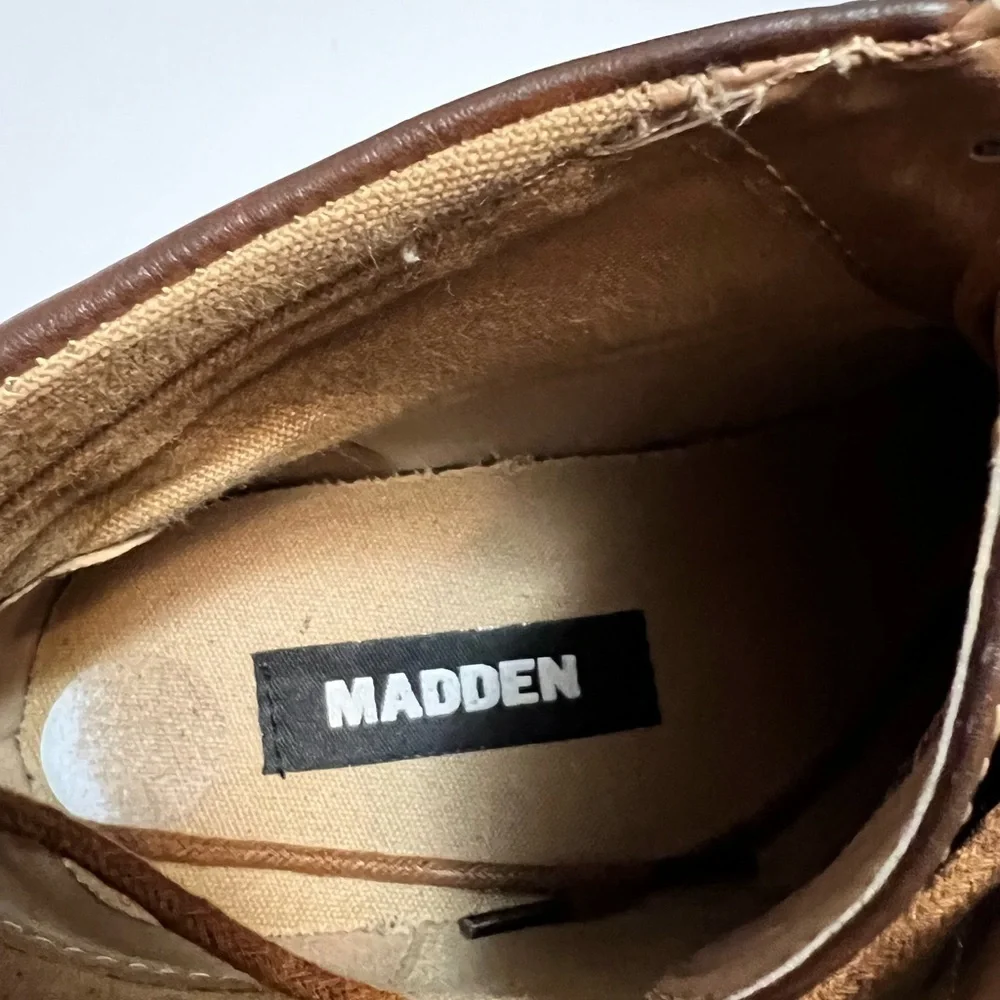 Madden boots shoes men